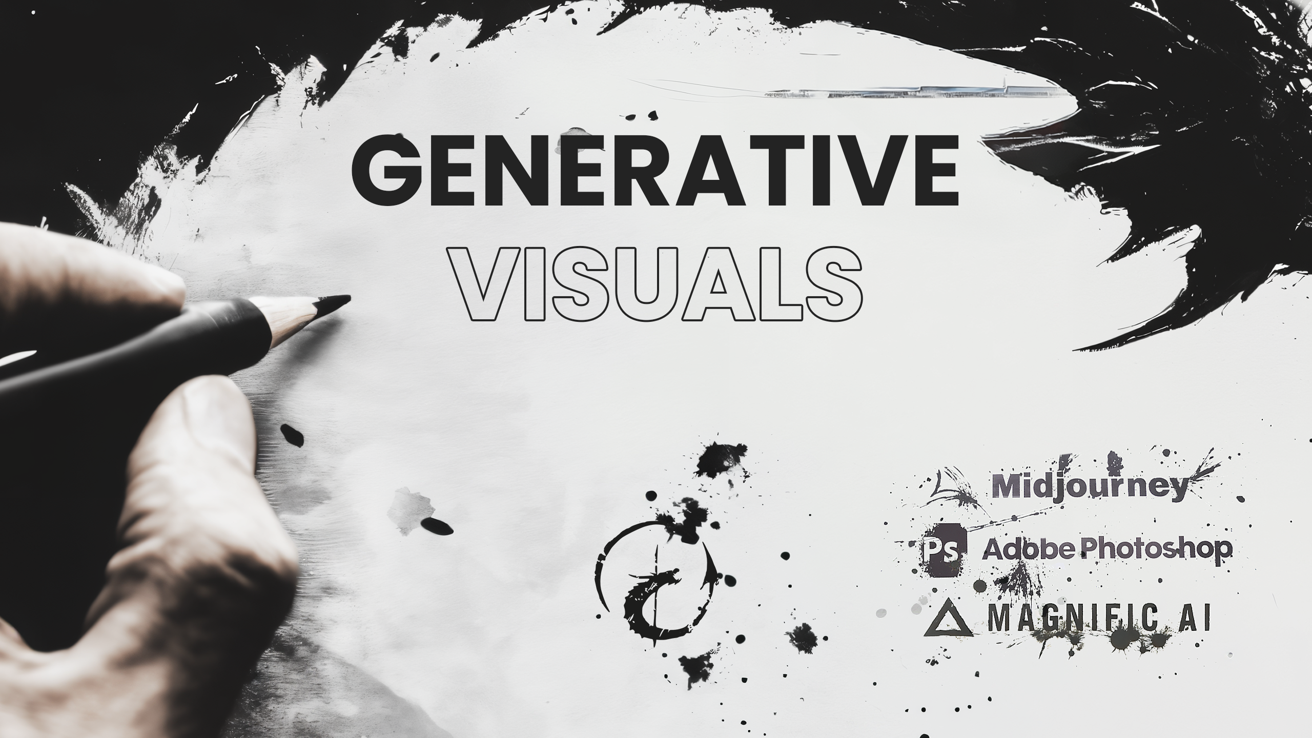 The Extinct - Generative Visuals